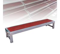 Escaliers choraux pliables, estrade de scène portable en métal antidérapant à plusieurs niveaux, idéale pour les spectacles à domicile, les concerts et les représentations de chorales. Facil