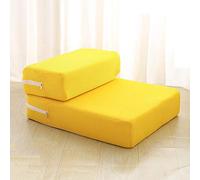 Escaliers d'accès for Animaux de Compagnie, adaptés aux Petits et Moyens, Maille Respirante Haute, montée des escaliers, Deux étages, Pliables(Yellow)