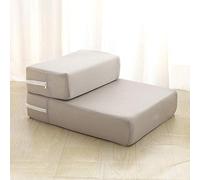 Escaliers d'accès for Animaux de Compagnie, adaptés aux Petits et Moyens, Maille Respirante Haute, montée des escaliers, Deux étages, Pliables(Gray)