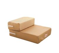 Escaliers d'accès for Animaux de Compagnie, escaliers Pliables à 2 marches, for Chiens et Chats, Tapis en éponge, Rampe for, échelle, rampes Portables for(F)