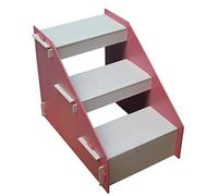 Escaliers d'accès for Chiens de Compagnie for Parcs for Animaux Besoins Quotidiens for for Rampes for(Pink)