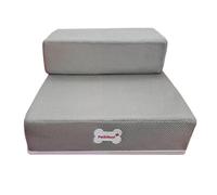 Escaliers D'animaux Respirants - Escaliers Pour Animaux De Compagnie Pliables À Double Couche | Coup De Chiens D'escalier, Échelle Des Escaliers, Escaliers En Mailles Respirantes Pour Animaux De Compa