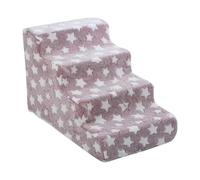 Escaliers de montée pour animaux - plate-forme non glissante, échelle de chien détachable, pas de chat portable, rampe de chiot confortable | Canapé de lit d'escalier pliant pour animaux de compagnie,