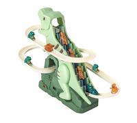 Escaliers d'escalade électrique - ensemble de jeux piste coloré, figurines canards en mouvement | Ensemble musical éclairage pour l'apprentissage des tout-petits, une activité d'éducation précoce dans