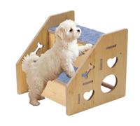 Escaliers en bois pour chien Marche antidérapante en bois de grimpe