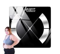 Escaliers numériques pour le poids corporel, intelligent - numérique précis USB - Moniteur de composition corporelle de précision portable pour la salle de gym à domicile dans la salle de sport