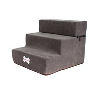 Escaliers pliables pour chiens, escaliers pour chiens, escaliers pour chiens, meubles pour chats, outil antidérapant amovible à 3 marches pour escalader les animaux de compagnie