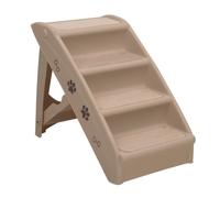 Vidaxl Escaliers Pliables Pour Chiens Marron 62x40x49,5 Cm