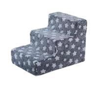 Escaliers pour Animaux De Compagnie, Escaliers d'escalade De Chaton, Canapé Access Dog Étapes 39x33x29cm / 15.35x12.99x11.42 Pouces Base Non Glissante Et Stable/Amovible Et Facile À Nettoyer pour Le