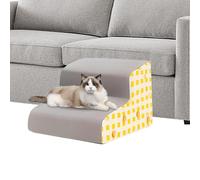 Escaliers pour animaux domestiques - marches pour chiens de compagnie, marches pour animaux domestiques non glissantes avec poignée | chauffe-chiens pour lit, escaliers pour animaux domestiques non