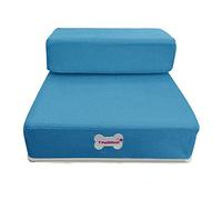 Escaliers pour Animaux domestiques Respirants - Escaliers pour Animaux domestiques pliants à Double Couche | Escaliers pour Chiens de lit, échelle d'escalier, escalier en Respirante pour
