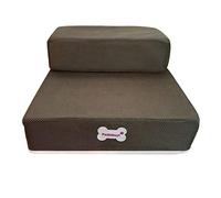 Escaliers pour Animaux domestiques Respirants - Escaliers pour Animaux domestiques pliants à Double Couche | Escaliers pour Chiens de lit, échelle d'escalier, escalier en Respirante pour