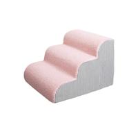 Escaliers pour chiens de petite taille - Grandes marches pour animaux rampe pour lits intérieurs | Rampe antidérapante avec housse lavable pour maison et voiture, canapé, chambre salon, intérieur