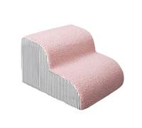 Escaliers pour chiens de petite taille - Grandes marches pour animaux rampe pour lits intérieurs - Rampes pour maison et voiture avec couverture lavable pour canapé salon, camion SUV