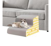 Escaliers pour chiens en mousse générique, marches pour animaux domestiques en mousse avec escaliers anti-glissement | rampe pour chiens, animaux domestiques, marches pour animaux domestiques à jambes