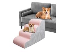 Escaliers pour chiens pour lit - Grandes marches pour animaux rampe pour lits intérieurs, rampe antidérapante pour maison et véhicule pour chiots et canapés pour salon, chaises, canapé, chambre