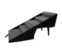 Escaliers pour lit canins - Léger et pliable en bois, pour chiens, rampe et chat | Pour animaux de petite taille, moyenne et grande, âgée, chiots et chats, maison et appartement