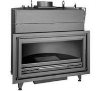 Escalor Foyer Bouilleur Chaudière À Bois Es 1100 37kw