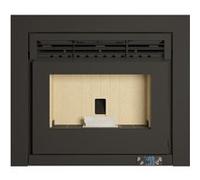 ESCALOR Insert à granulés HERMES 10kW A+ Noir
