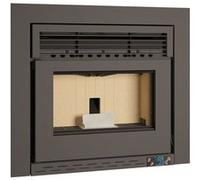 ESCALOR Insert à granulés POSEIDON 8kW A+ canalisable