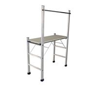 ESCALUX Echafaudage domestique 3m10 en aluminium Stratus 90