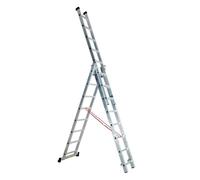 Échelle transformable 3 plans 3.76 m
