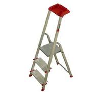 Escalux Escabeau 3 Marches Confortlux2 Avec Tablette Porte-Outils G