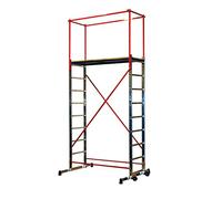 Échafaudage aluminium 4.7 m - ESCV18091