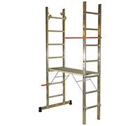 Échafaudage aluminium 6 en 1