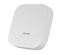 ESCAM PVR204 1080P 4CH + 2CH NVR enregistreur vidéo numérique avec 2CH Cloud Channel pour système de caméra IP (Blanc)