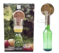 Escanciador de Sidra Electrico - Regalos Originales para Hombre - Echador de Sidra con bateria para Disfrutar un Culín de Sidra Fresco y Burbujeante - Dosificador Sidra (Plegable)