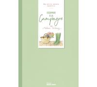 Escapade à la Campagne, mes petits carnets aquarelle - Mélanie Voituriez - Marie Claire - broché - Monographie