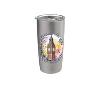 Escapade Big Ben Vacances Tour De L'Horloge Gobelet isotherme en acier inoxydable double paroi