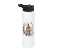 Escapade Big Ben Vacances Tour De L'Horloge Stainless Steel Insulated Water Bottle