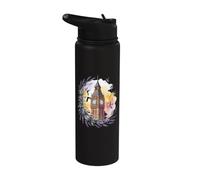 Escapade Big Ben Vacances Tour De L'Horloge Stainless Steel Insulated Water Bottle