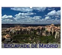 Escapade de Madrid (Calendrier mural 2027 DIN A3 vertical), CALVENDO calendrier mensuel: Mes impressions des alentours de Madrid