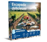 Escapade Délicieuse - Smartbox - Coffret Cadeau Séjour