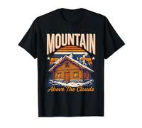 Escapade en Chalet de Montagne au-Dessus des Nuages T-Shirt