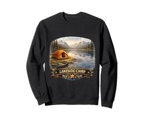 Escapade sereine en Pleine Nature au Bord d'un lac Sweatshirt