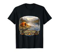 Escapade sereine en Pleine Nature au Bord d'un lac T-Shirt