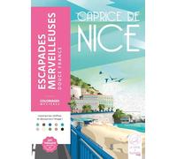 Escapades merveilleuses - Douce France: Colorie les chiffres et découvre l'image