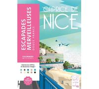 Escapades merveilleuses - Douce France Colorie les chiffres et découvre l'image - La Loutre - Hachette Heroes - broché - Livre-jeu