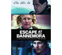 Escape at Dannemora (DVD) Benicio Del Toro Patricia Arquette Paul Dano