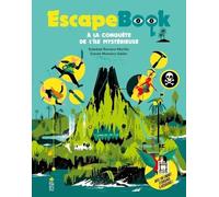 Escape Book: à la conquête de l'île mystérieuse