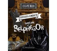 ESCAPE book - Dossier d'enquête, spectre Belphegor