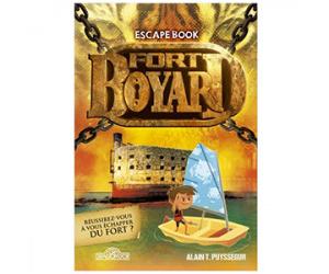 Escape Book Jr : Fort Boyard
