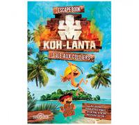 Escape Book Junior : Koh Lanta - L’île aux colliers