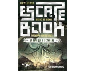 Escape Book : La Marque de Cthulhu