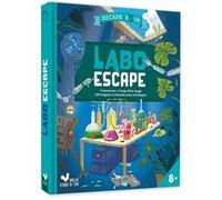 Escape Book - Labo escape Julien Hervieux (Auteur), Caroline Ayrault (Illustration)