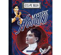 Nicolas Trenti – Le mystère Houdini – Escape book – Cartonné